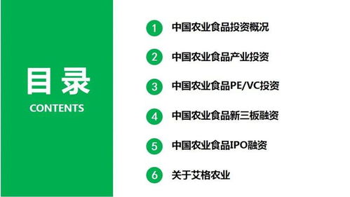 逆勢上漲 2020年中國農(nóng)業(yè)食品投資年報(bào)解析